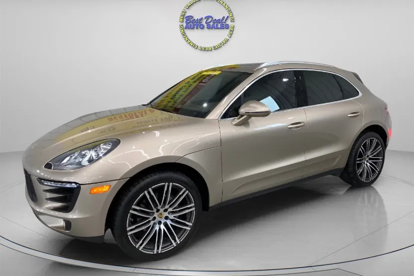 2018 Porsche Macan S photo 1
