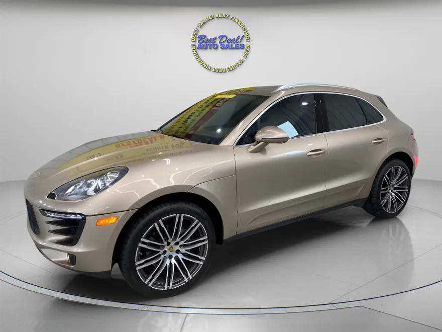 2018 Porsche Macan S photo 1
