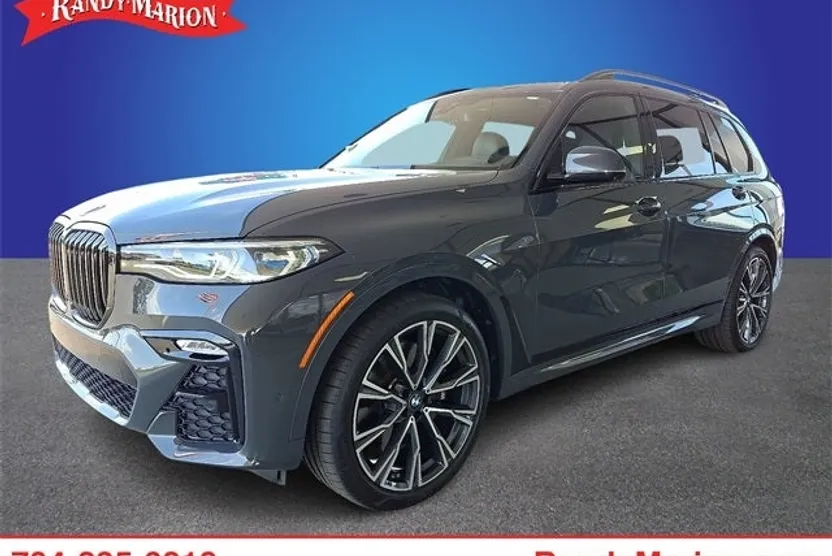 2022 Bmw X7 M50i photo 1