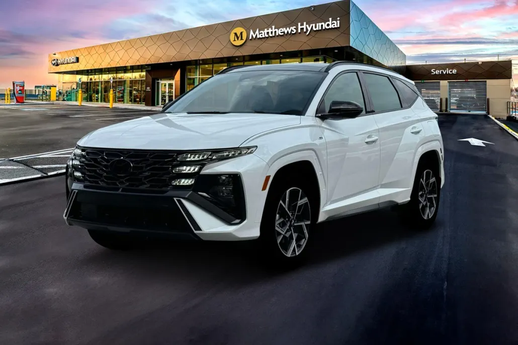 2025 Hyundai Tucson Hybrid N Line photo 1