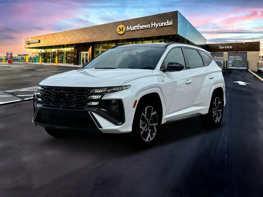 2025 Hyundai Tucson Hybrid N Line photo 1