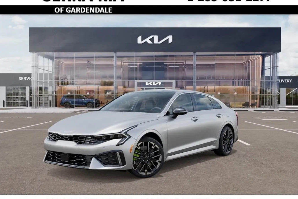 2026 Kia K5 GT photo 1