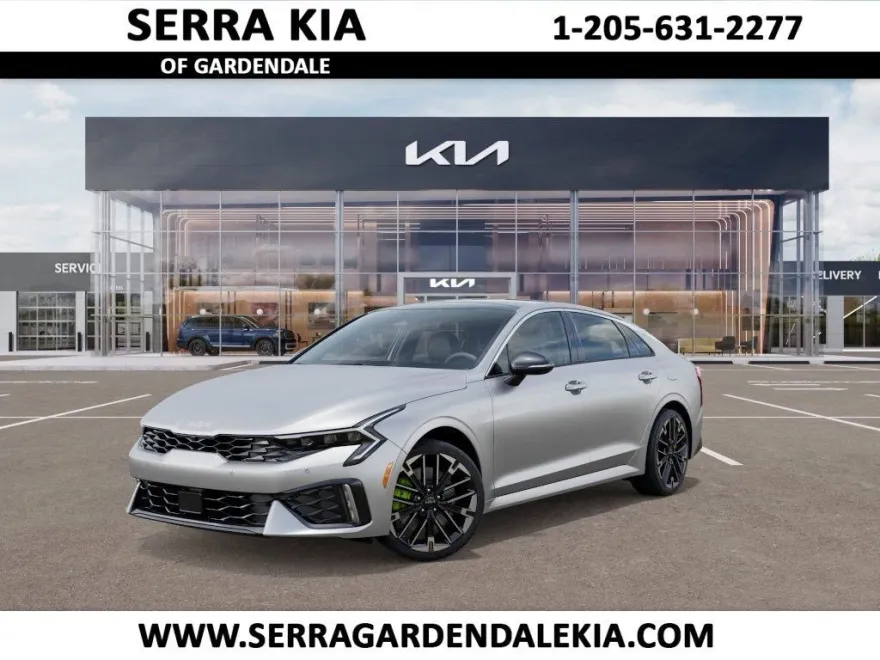 2026 Kia K5 GT photo 1