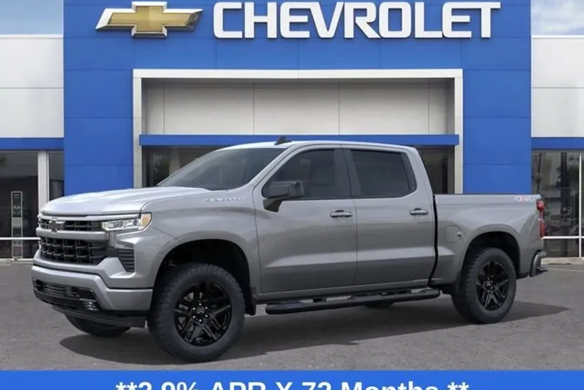 2026 Chevrolet Silverado 1500 RST photo 1