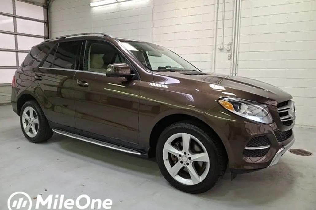 2016 Mercedes Benz GLE 350 4MATIC photo 1