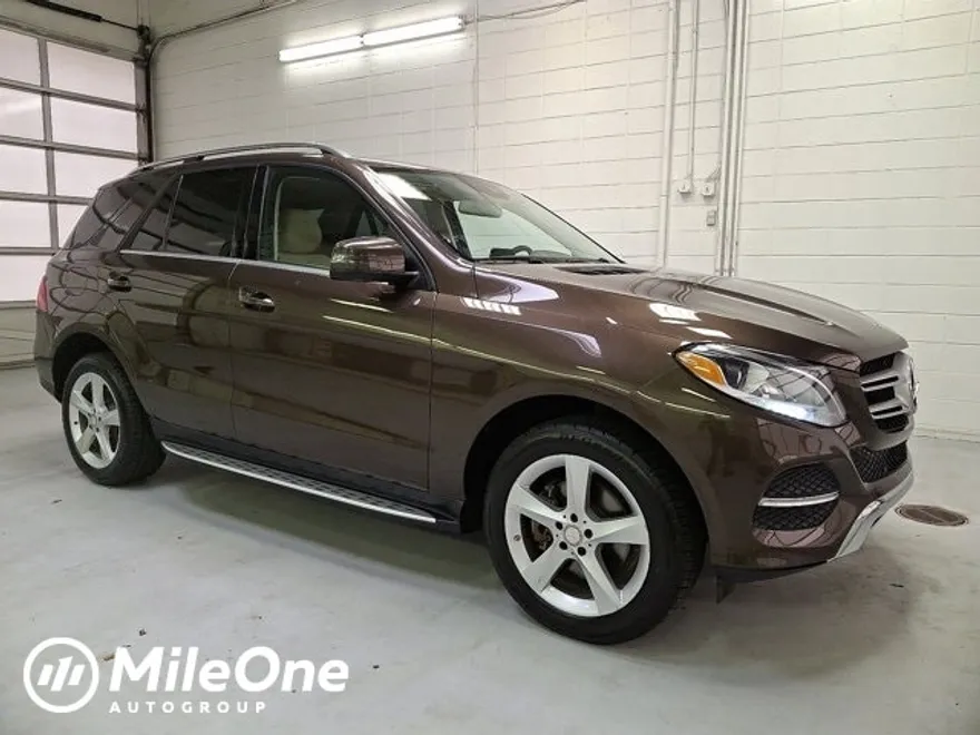 2016 Mercedes Benz GLE 350 4MATIC photo 1