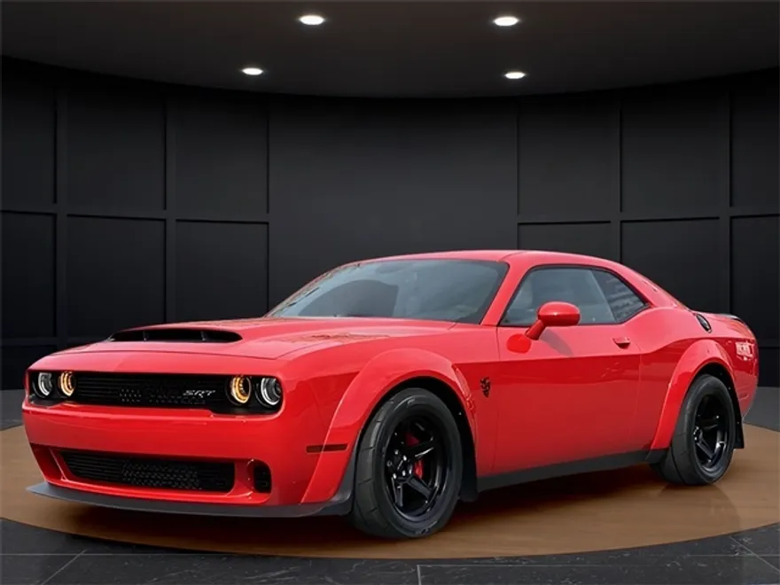 2018 Dodge Challenger SRT8 Demon photo 1