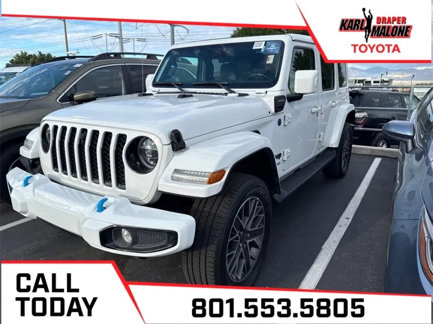 2022 Jeep Wrangler Unlimited 4xe Sahara High Altitude photo 1