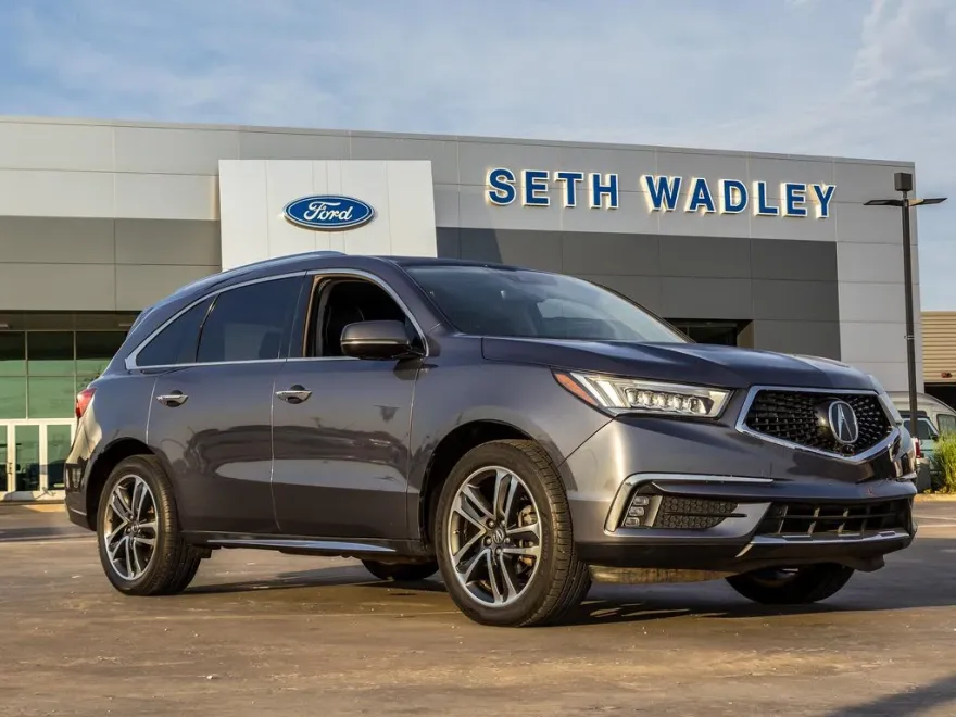 2017 Acura MDX SH-AWD Advance photo 1