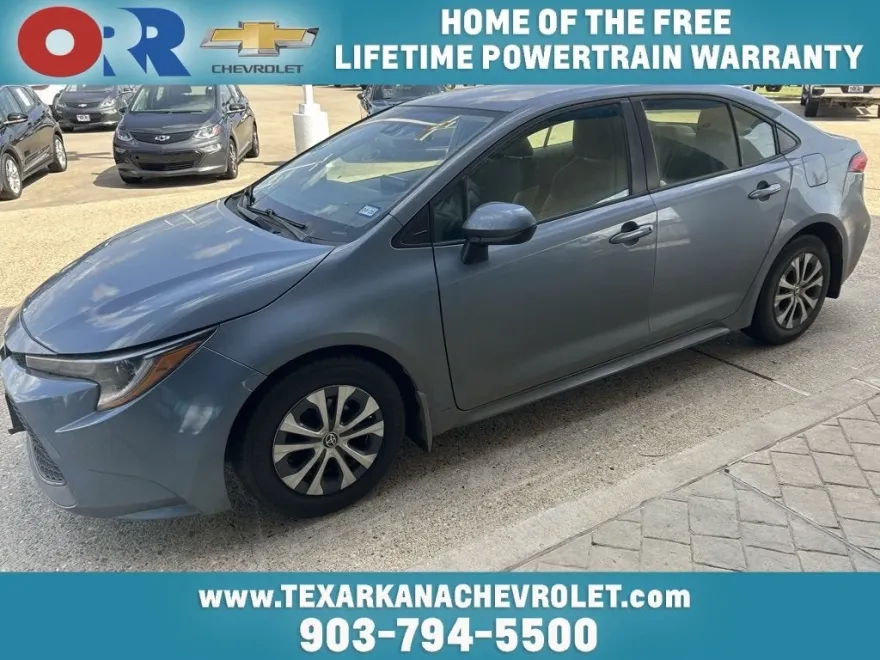 2022 Toyota Corolla Hybrid LE photo 1