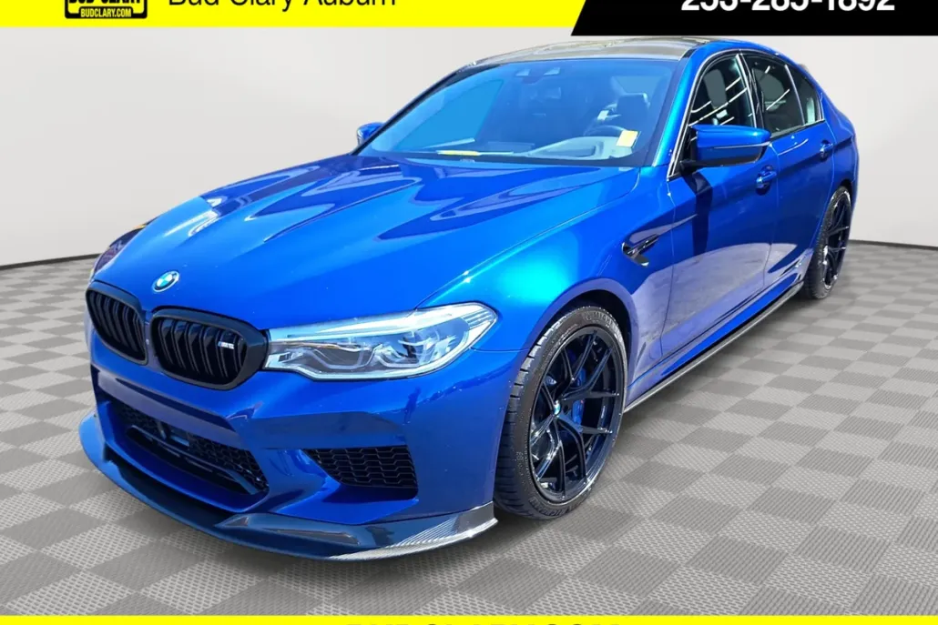 2020 Bmw M5 5 photo 1