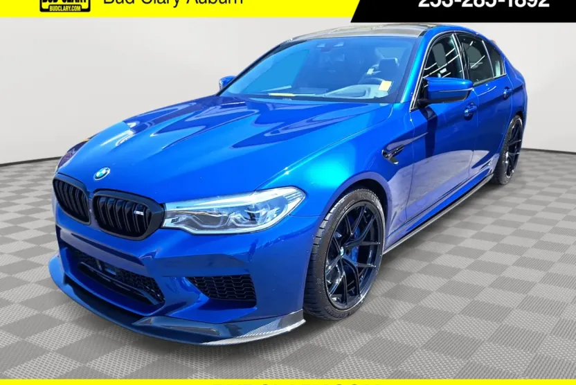 2020 Bmw M5 5 photo 1