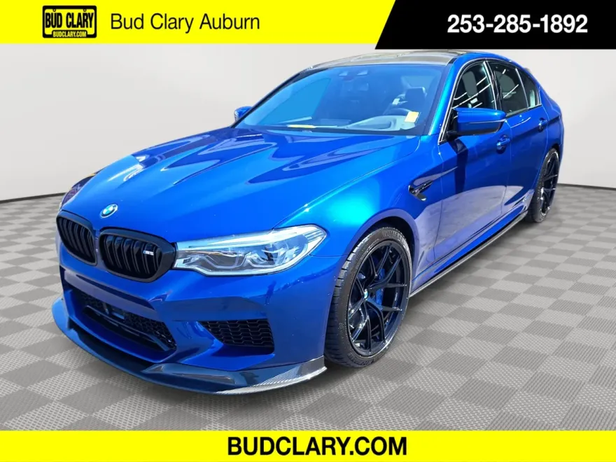 2020 Bmw M5 5 photo 1