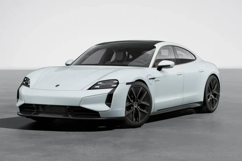 2026 Porsche Taycan Turbo S photo 1