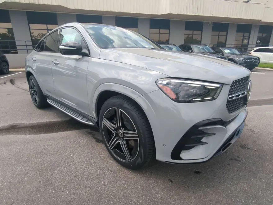 2025 Mercedes Benz GLE 450 4MATIC photo 1