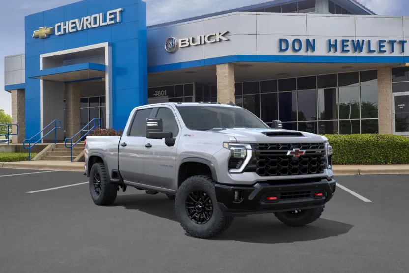 2026 Chevrolet Silverado 2500HD ZR2 photo 1