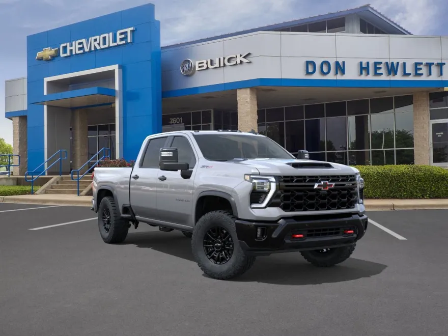 2026 Chevrolet Silverado 2500HD ZR2 photo 1