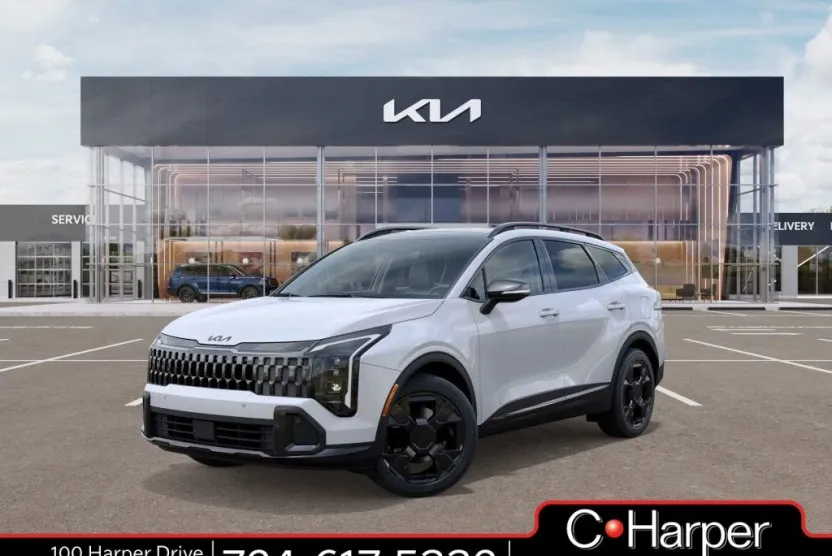 2026 Kia Sportage X-Line photo 1