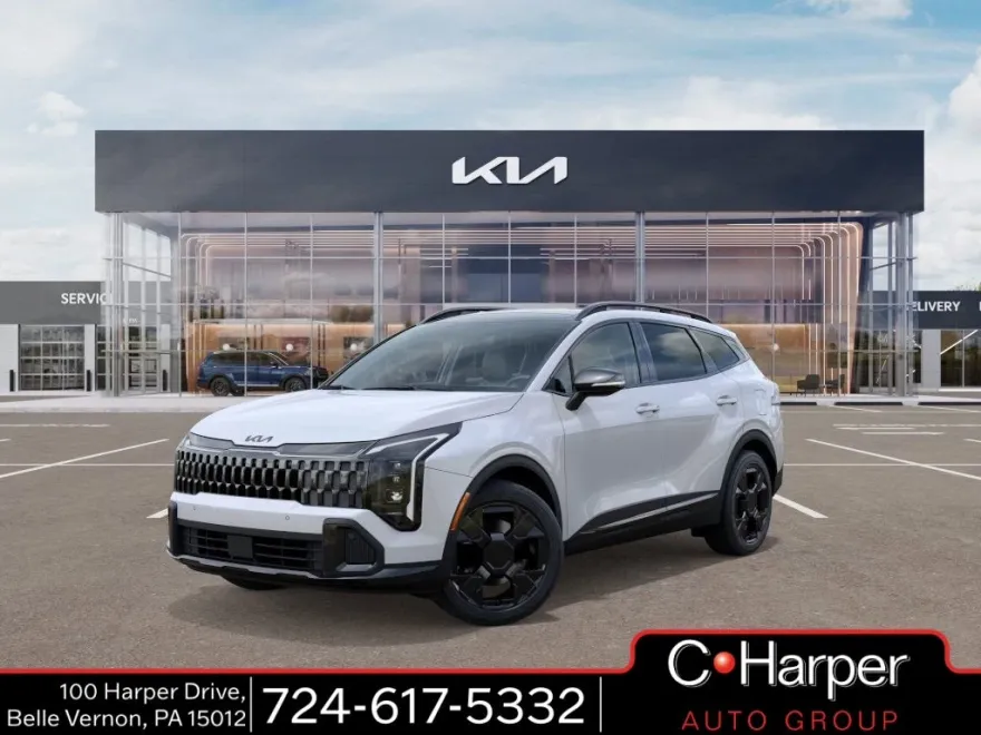 2026 Kia Sportage X-Line photo 1
