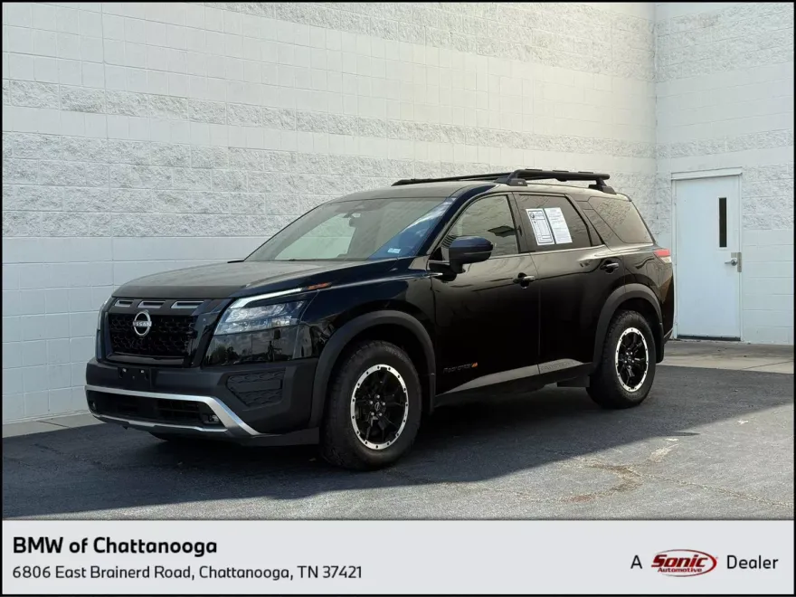 2024 Nissan Pathfinder Rock Creek photo 1