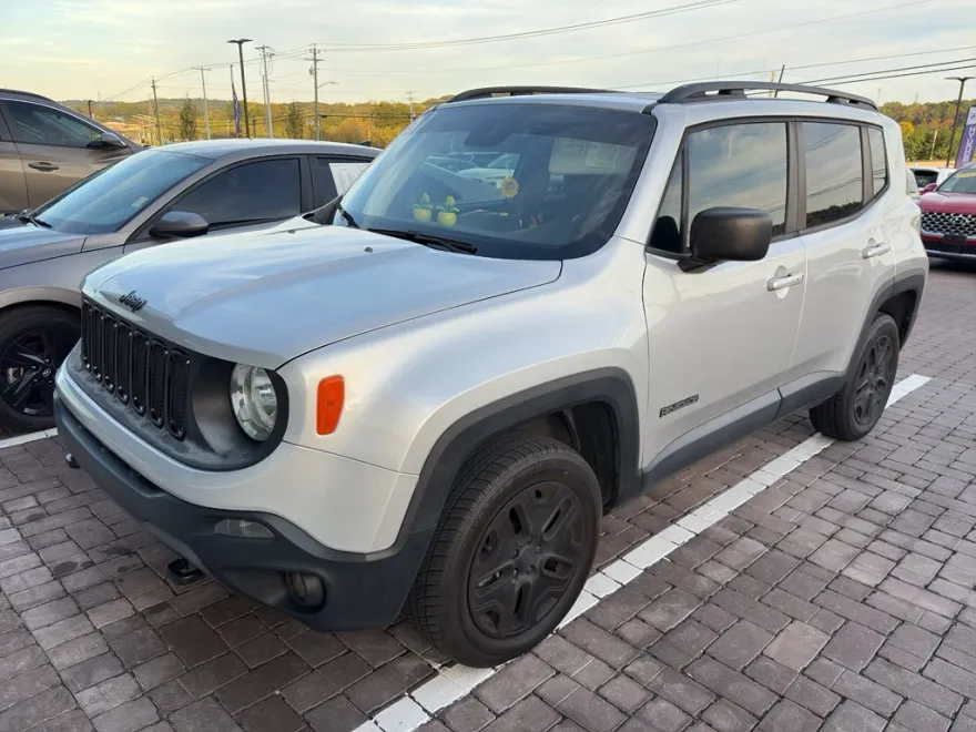 2018 Jeep Renegade Upland photo 1