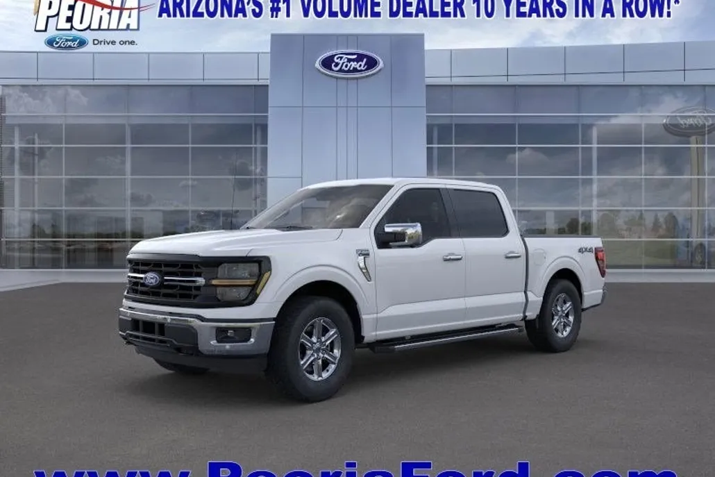 2025 Ford F-150 XLT photo 1