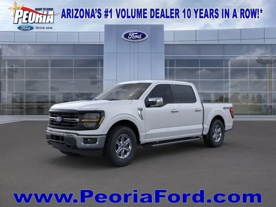 2025 Ford F-150 XLT photo 1