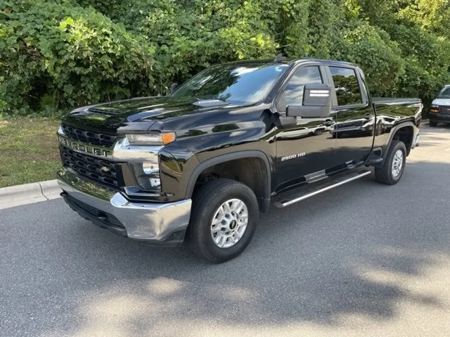 2021 Chevrolet Silverado 2500HD LT photo 1