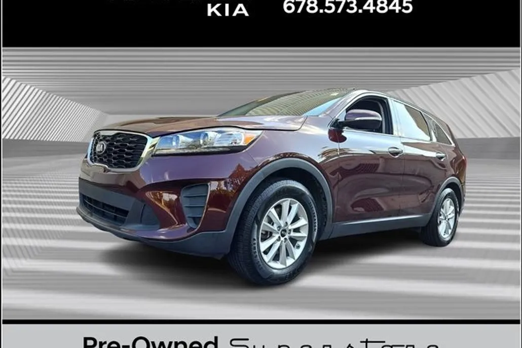 2020 Kia Sorento LX photo 1