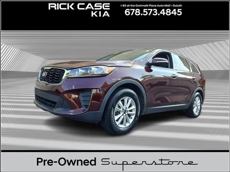2020 Kia Sorento LX photo 1