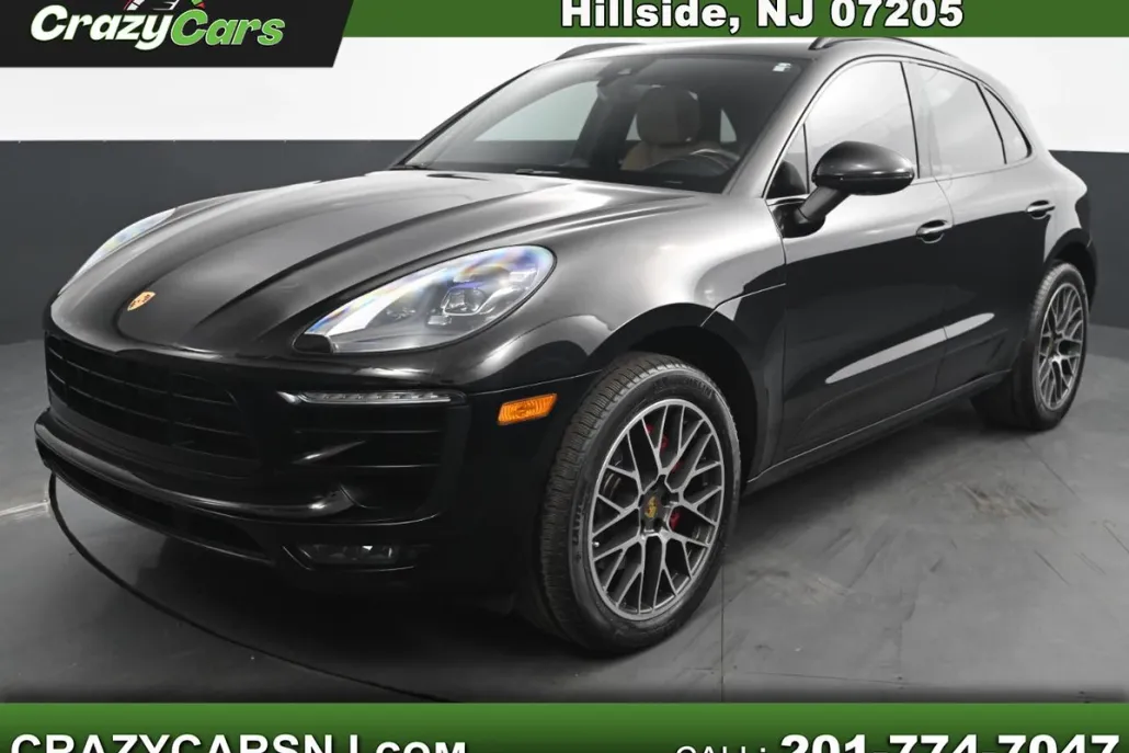 2017 Porsche Macan GTS photo 1
