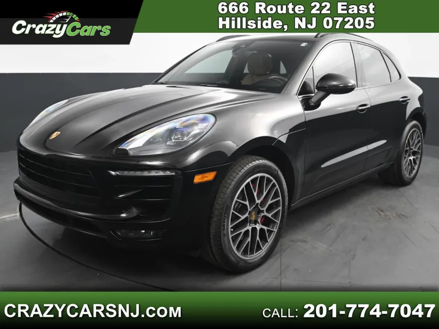 2017 Porsche Macan GTS photo 1