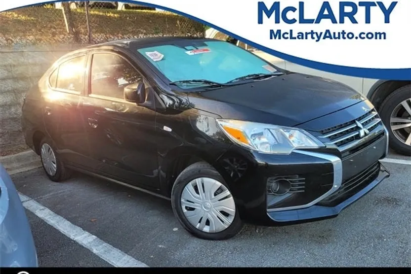 2024 Mitsubishi Mirage G4 ES photo 1
