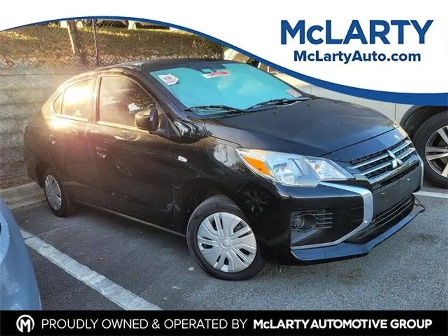 2024 Mitsubishi Mirage G4 ES photo 1