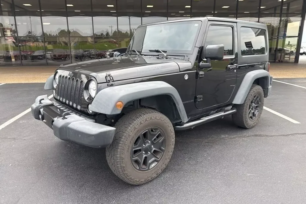 2017 Jeep Wrangler Willys Wheeler photo 1