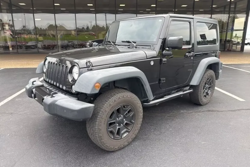 2017 Jeep Wrangler Willys Wheeler photo 1