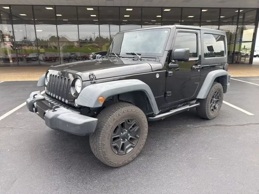 2017 Jeep Wrangler Willys Wheeler photo 1