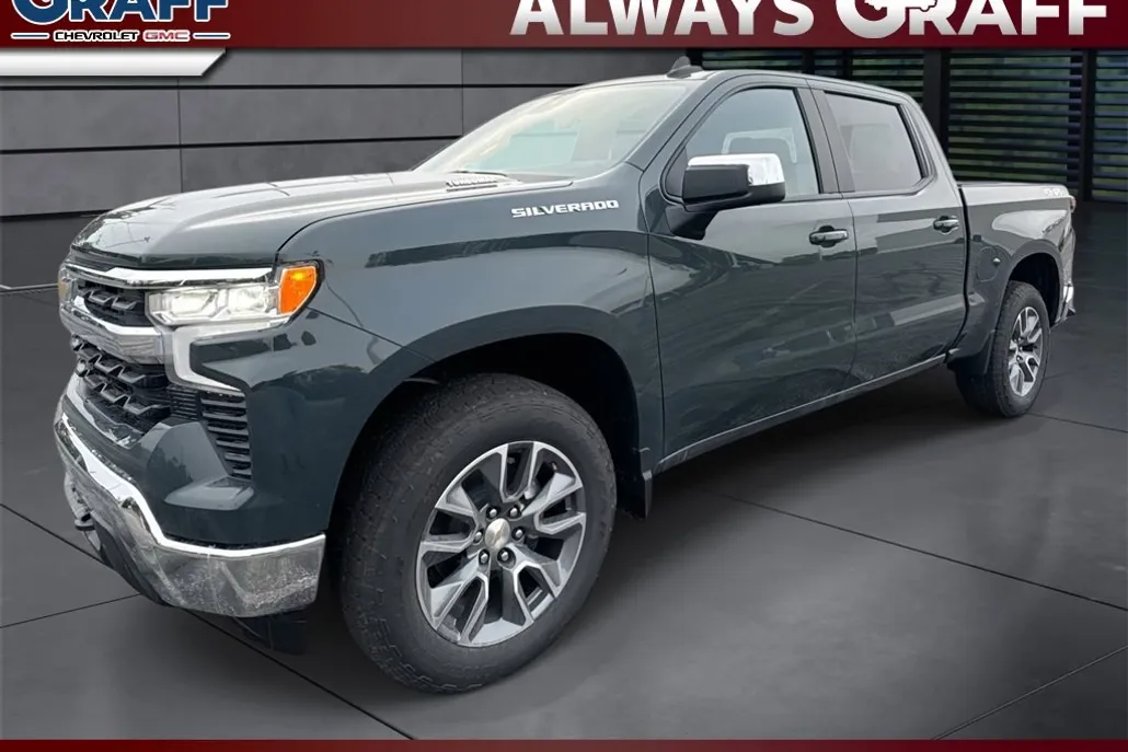 2026 Chevrolet Silverado 1500 LT photo 1