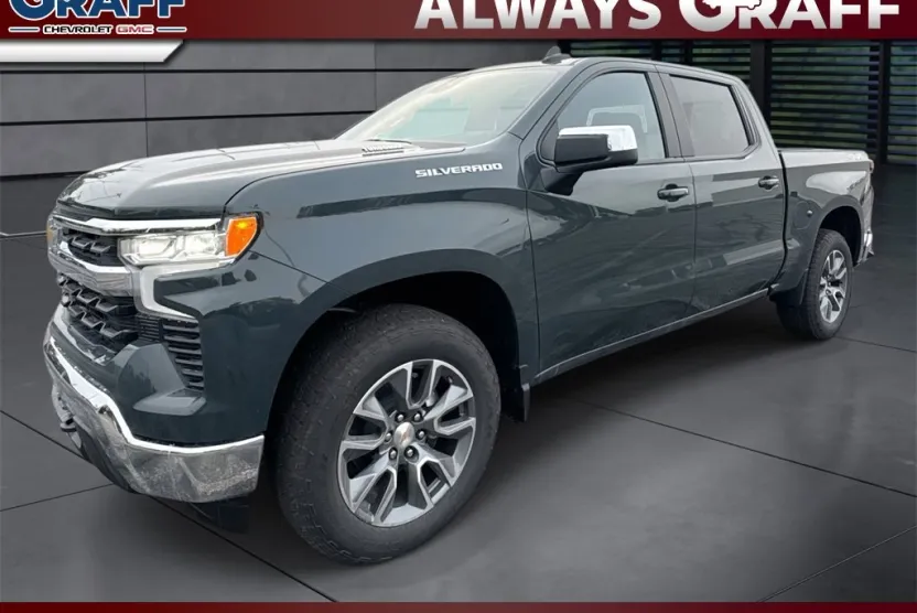 2026 Chevrolet Silverado 1500 LT photo 1