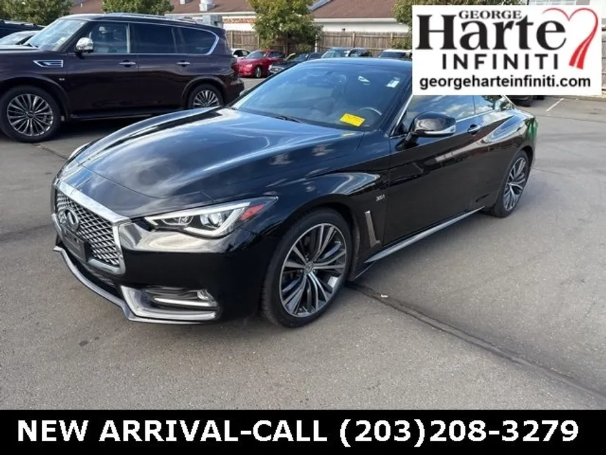 2018 Infiniti Q60 3.0t Luxe photo 1