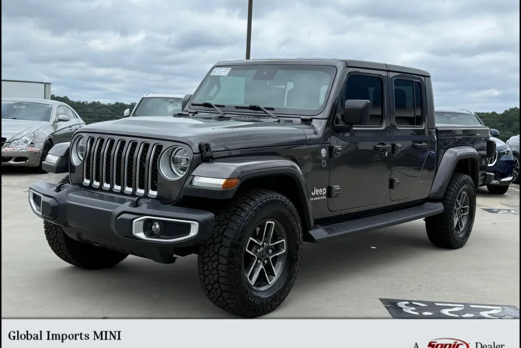 2020 Jeep Gladiator Overland photo 1
