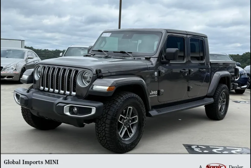 2020 Jeep Gladiator Overland photo 1