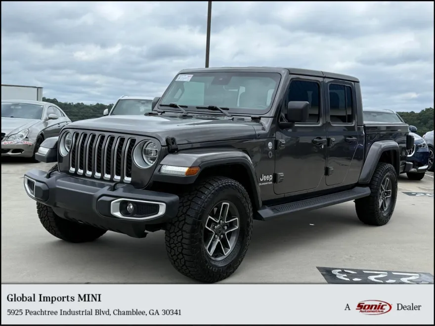 2020 Jeep Gladiator Overland photo 1