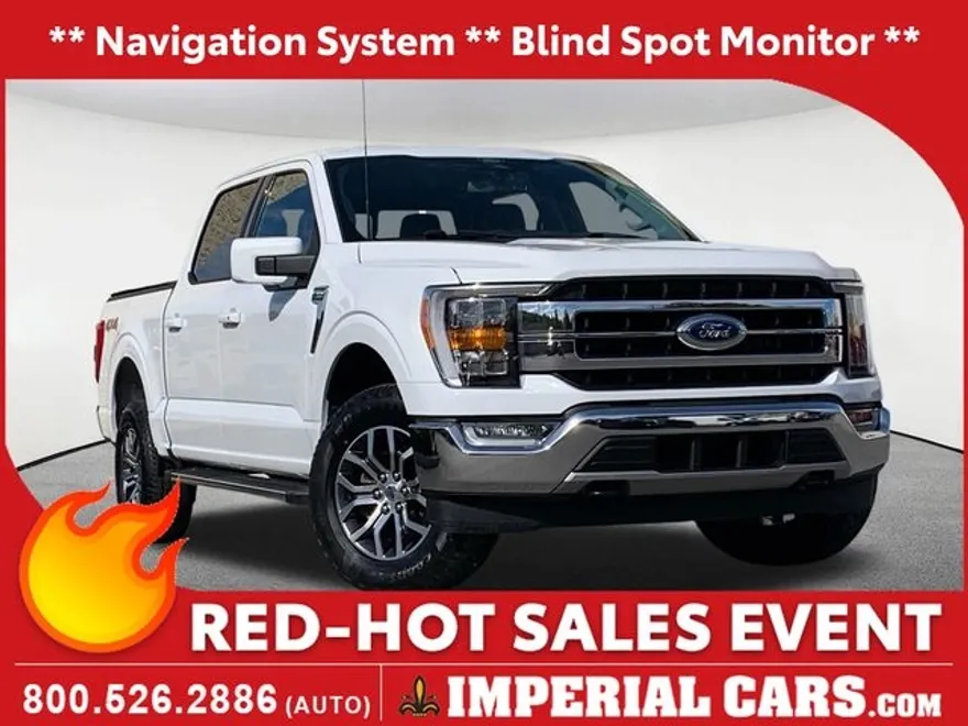2022 Ford F-150 Lariat photo 1