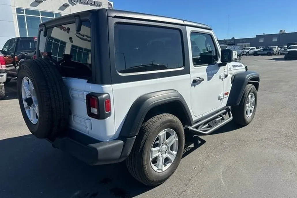 2023 Jeep Wrangler Two-Door Sport photo 1