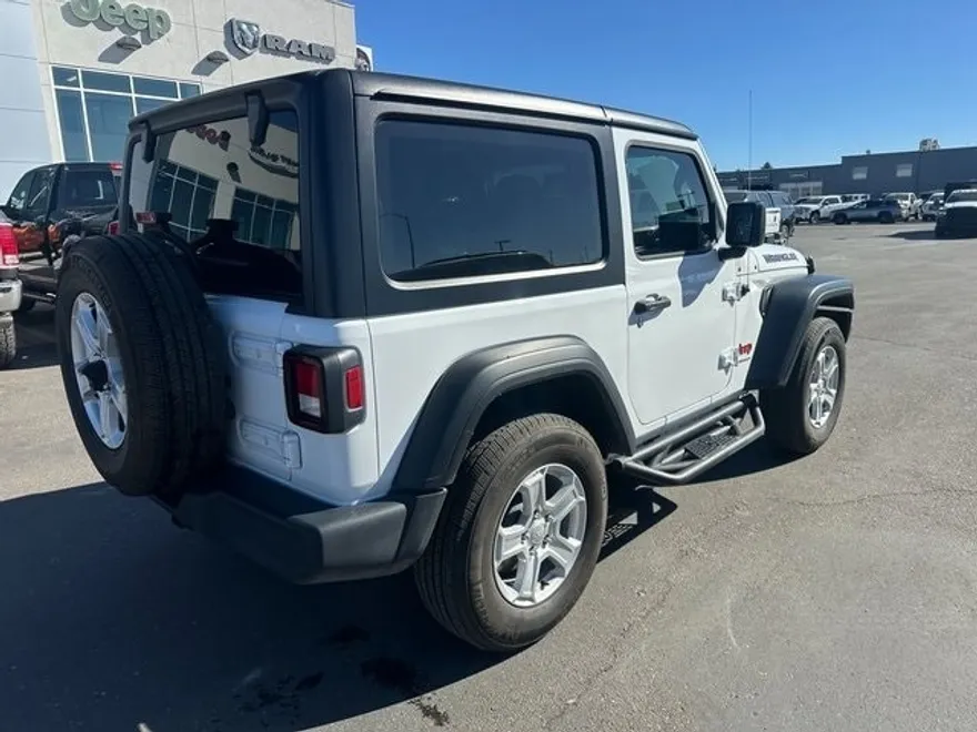 2023 Jeep Wrangler Two-Door Sport photo 1