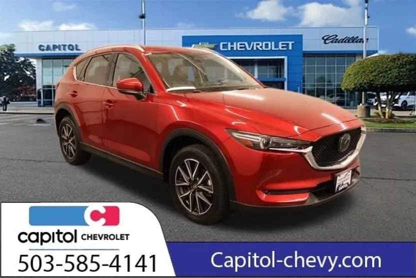 2018 Mazda CX-5 Grand Touring photo 1