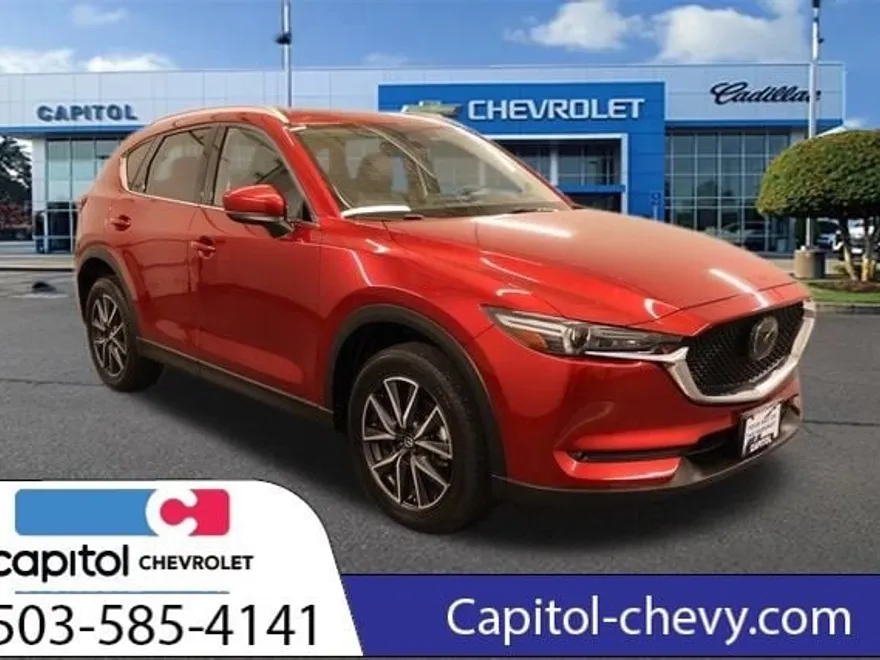 2018 Mazda CX-5 Grand Touring photo 1