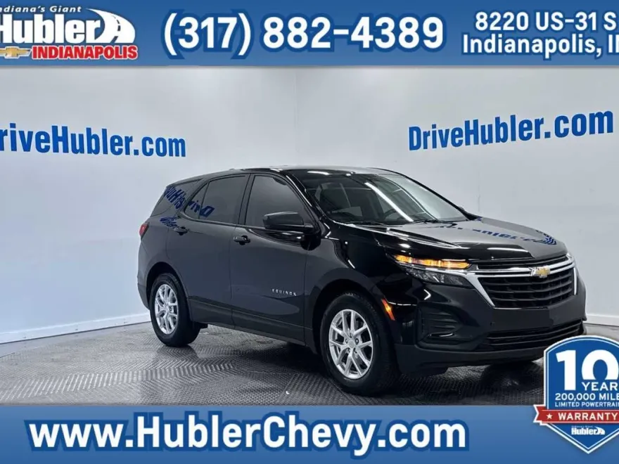 2022 Chevrolet Equinox LS photo 1