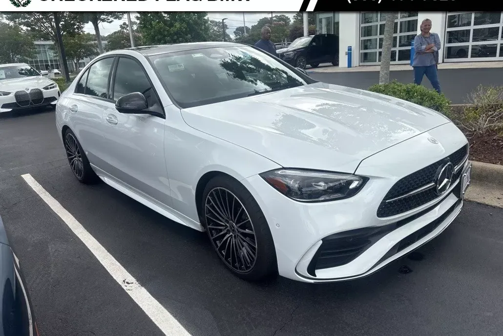 2022 Mercedes Benz C 300 photo 1